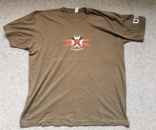 Vertigo tour shirt 2005 - u2,