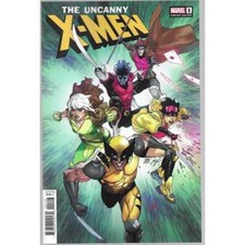 Uncanny X-Men #1 Leinil Yu