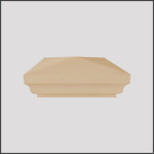 2x Fluted Pier Caps 460mm x