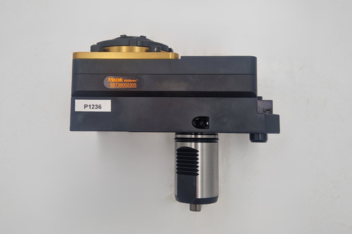 Mazak vertical live - live, tooling