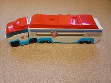 Paw Patroller Transporter Vehicle With Ryder's Quad Bike, Sound Effect Features 