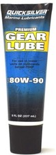 Quicksilver PREMIUM SAE90 Gearbox Gear Lube Oil Yamaha Mariner Outboard 237ml