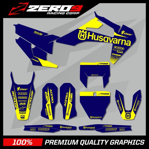 Husqvarna motocross graphics - husqvarna,