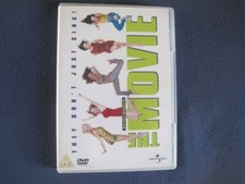 RARE  -  SPICEWORLD THE MOVIE  ( DVD ) THE SPICE GIRLS  - REGION 2
