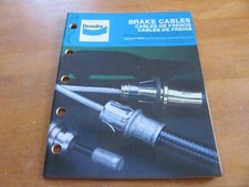 Bendix 8-1800A Brake Cables