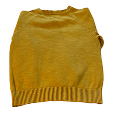 Next Baby - Long Sleeves - Star on Elbow - Mostard Jumper - 2 - 3 years