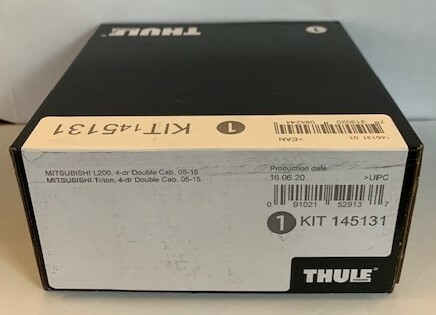 Thule evo flush rail - evo,