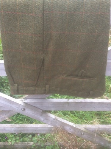 Male derby tweed breeches - derby,
