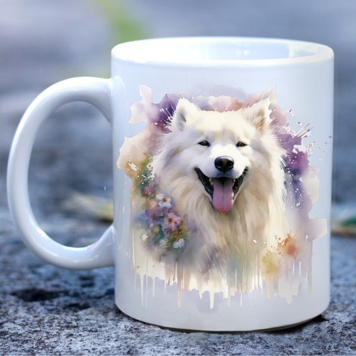 Pet dog mug watercolour - pet,