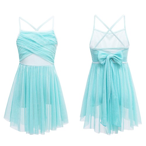 Girls sleeveless mesh - uk,