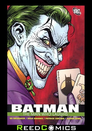 Batman the man who laughs - the,