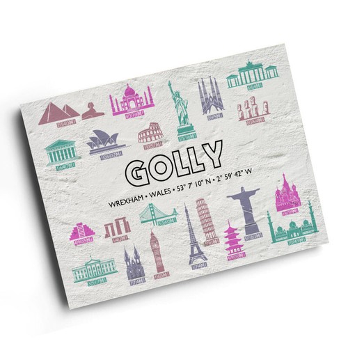 Print golly wrexham - golly,,