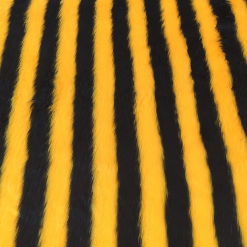 Jacquard fur fabric bumble - jacquard,