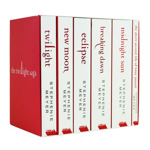 Stephenie meyer books box - meyer,