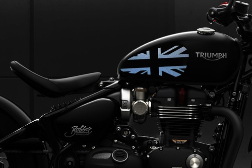 Union jack tank sticker - union,