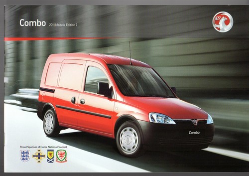 Vauxhall combo van 2010 - combo, 2010-2011