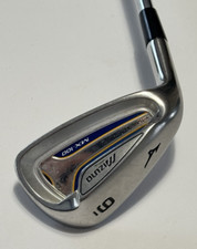 *Mizuno MX-100 9-iron, LH, Steel Reg Flex Shaft, Very Good Condition, FREE SHIP!
