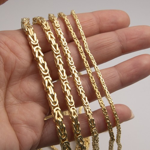 14k yellow gold bracelet - gold,