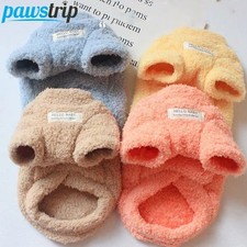 Pet Dog Warm Coat Fleece