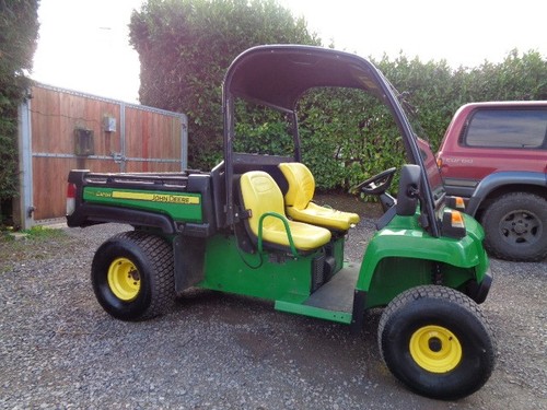 John deere gator - te, electric