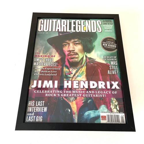 Jimi hendrix guitar legend - hendrix,