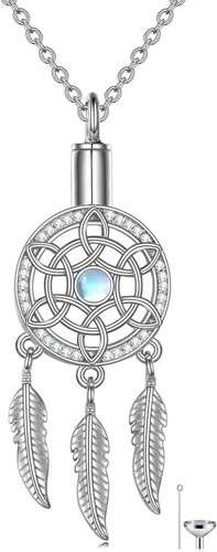 Vonala sterling silver urn - sterling,
