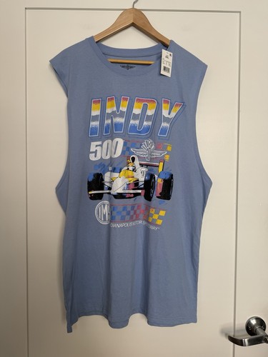 Nwt indy 500 mens - indy, tank