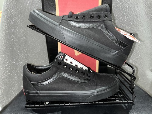 Vans old skool triple black - vans,