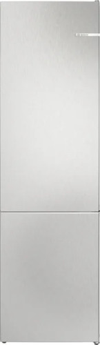 Bosch fridge freezer steel - bosch,