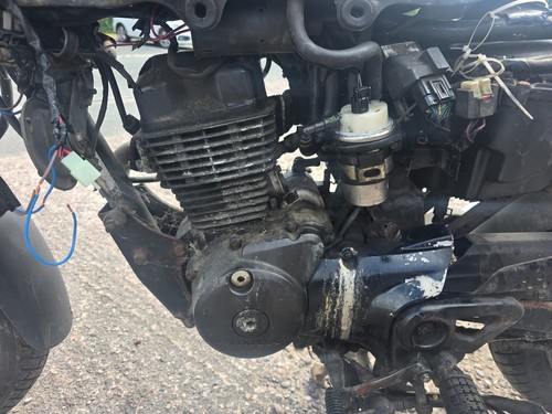 Honda cbf125 2009 2015 - honda,