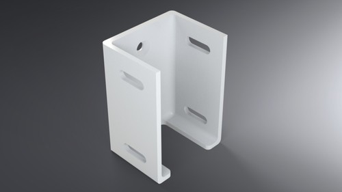 Fence bracket replacement set - bracket,