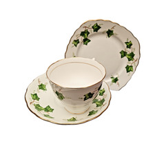 Vintage Colclough Ivy Leaf -