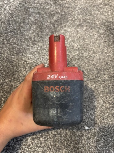 Genuine bosch 24v 0ah - 24v, 2.0ah