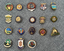 Vintage Bowling Bowls Enamel