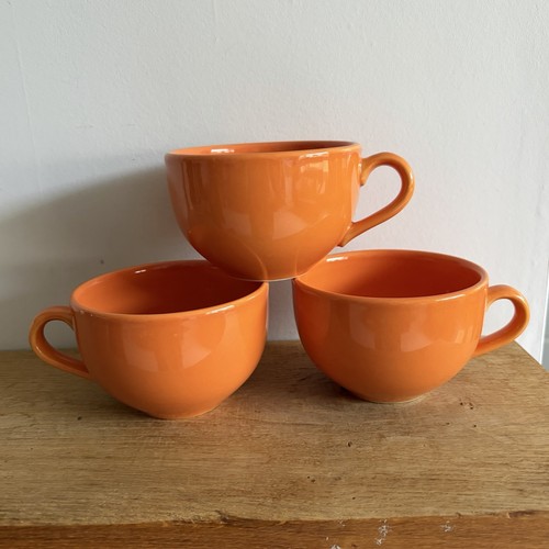 Vintage tams pottery orange - tams,