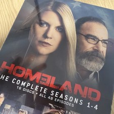Homeland Series 1-4 Complete