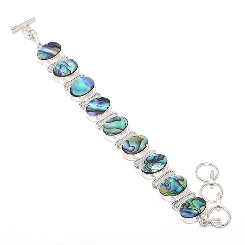 Abalone shell gemstone - abalone,