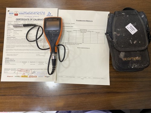Elcometer 456b thickness gauge - 456b,
