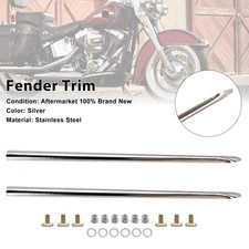 Front Fender Spears Trim Fit