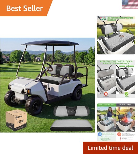 Breathable mesh golf cart seat - mesh,
