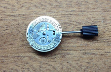 Seiko 4206B  Automatic Watch Movement - N.O.S - Gold Balance Wheel