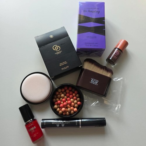 Oriflame makeup bundle job - bundle,
