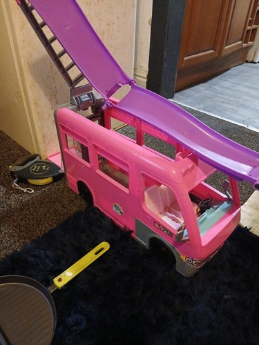 Barbie camperr van - camperr,