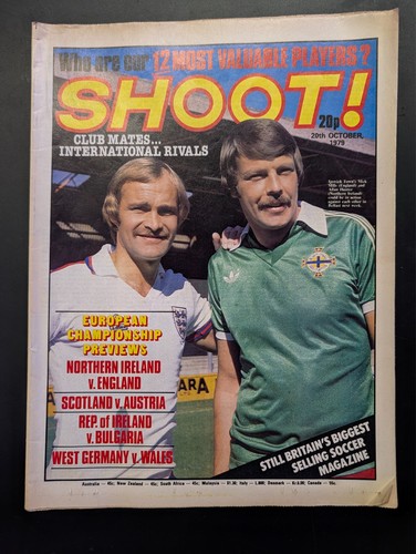 Shoot magazine comic 20th - shoot,