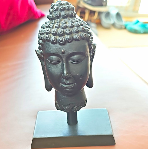 Buddha head bust - buddha,