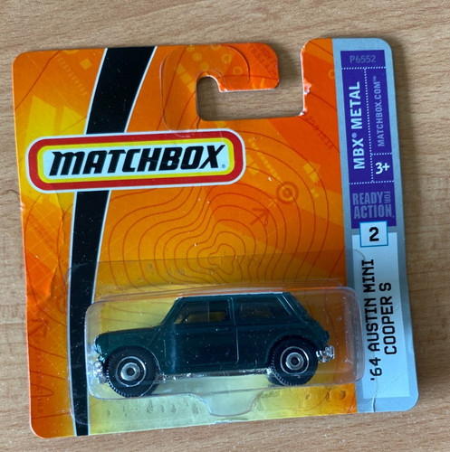 Matchbox p6552 mbx - p6552,