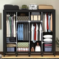 LOEFME Canvas Wardrobe –
