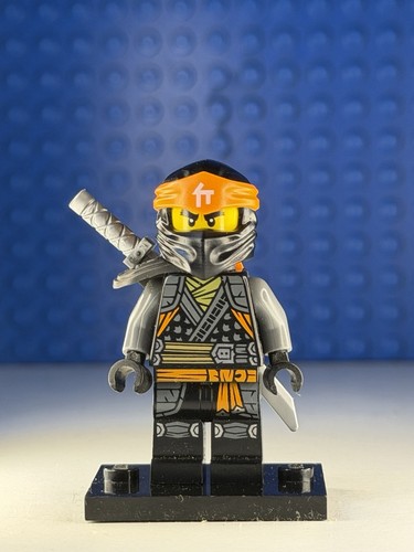 Lego ninjago cole crystalized - ninjago,