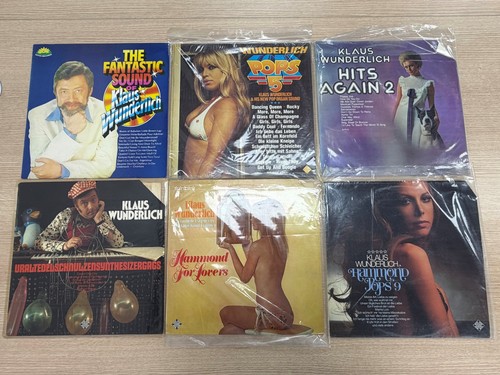Klaus wunderlich lp bundle - x, 6