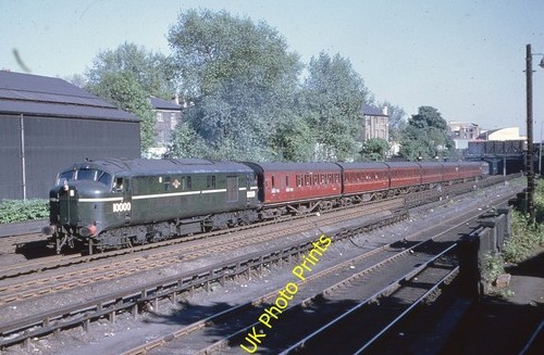 Colour rail 35mm slide de18 - colour,